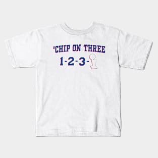 Hands in, 'Chip on Three Kids T-Shirt